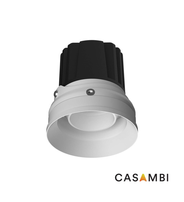 Встраиваемый светильник ELIOS ORI IP54 10W белый 15є 3000K CASAMBI