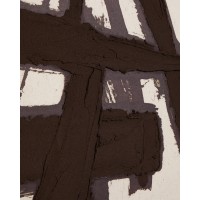 Абстрактная картина Arilan ручной работы 100 x 100 см