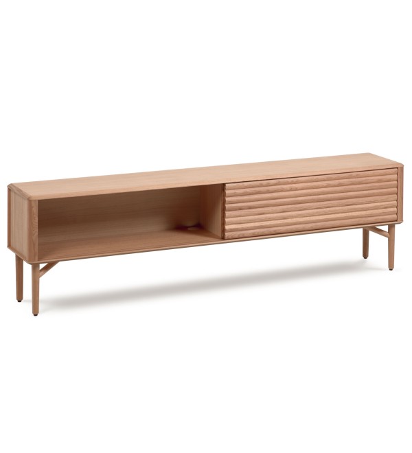 Тумба под TV Lenon из древесины дуба 200 x 55 cm