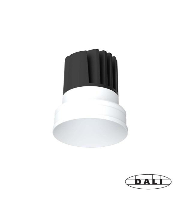 Встраиваемый светильник ELIOS FIJO IP20 10W белый 24є 2700K DALI