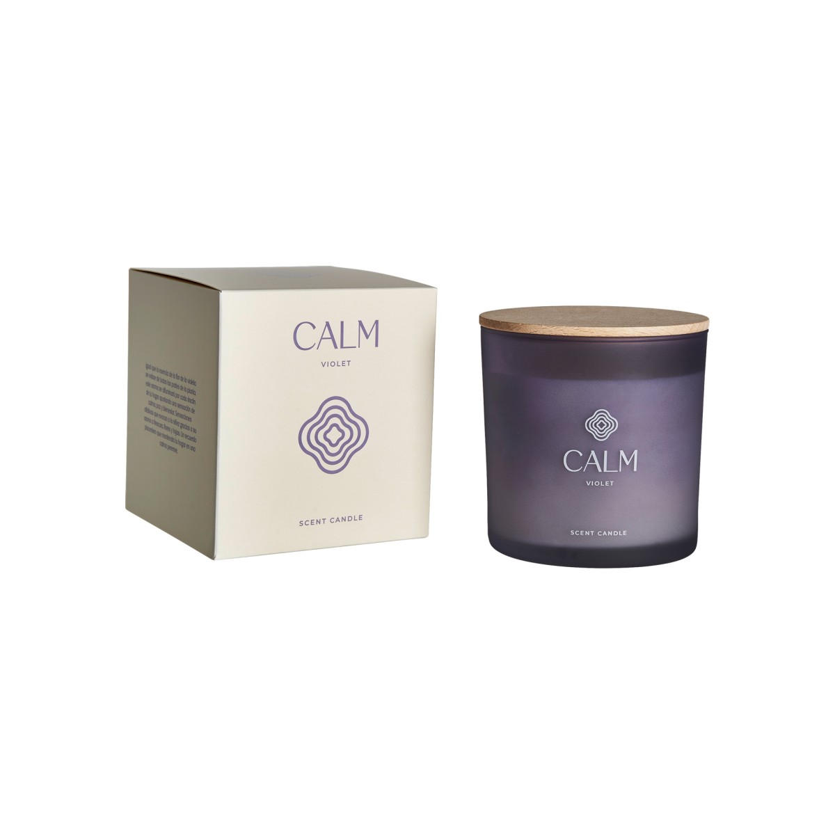 Ароматическая свеча CALM 750 г