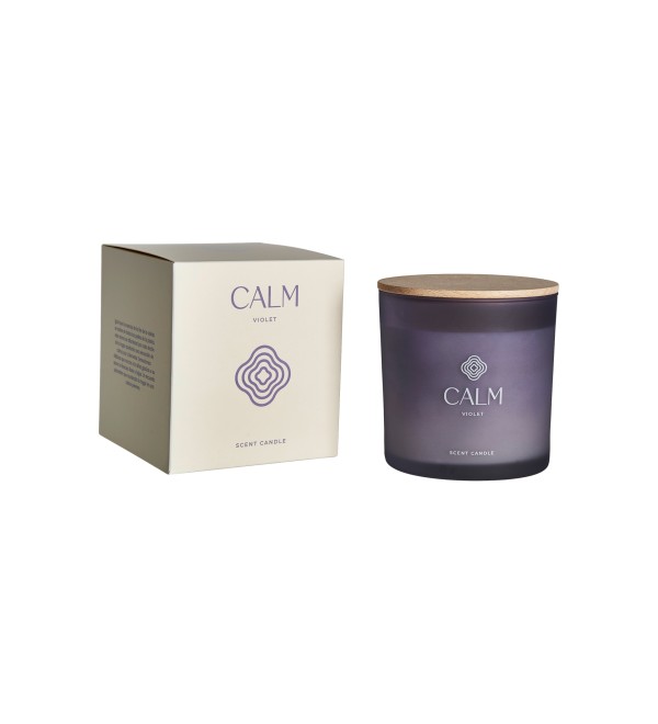 Ароматическая свеча CALM 750 г