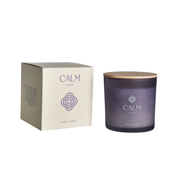 Ароматическая свеча CALM 750 г