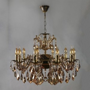 Люстра MANTRA Granada Ambiente 10L 2118/10 PB Honey Leaf