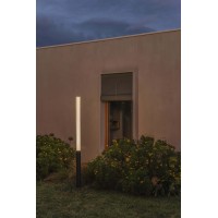 TURA 2050 Уличный маяк темно-серый LED 48W 3000K