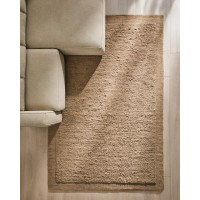 Бежевый шерстяной ковер Marely 300 x 200 см