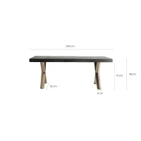 Обеденный стол Kapie 200x90