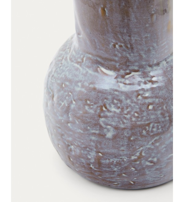 Olaris Ваза керамическая разноцветная 15,3 см