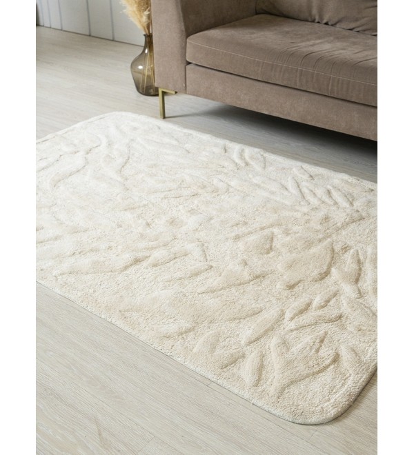 Хлопковый ковер Lillaland Sankofa natural 120*180