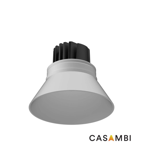 Встраиваемый светильник ELIOS BELL IP20 10W белый 36є 2700K CASAMBI