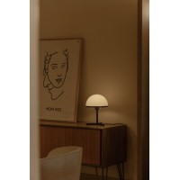 DOME S Настольная лампа черная 1XE27