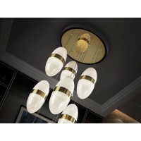 Подвесной светильник Garden 9L черный/бронзовый
