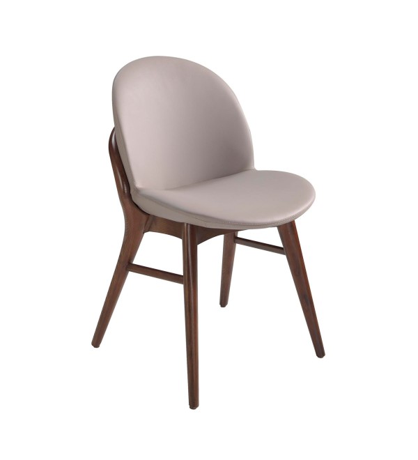 Стул CH19058/4107 с обивкой из экокожи и каркасом из массива ясеня