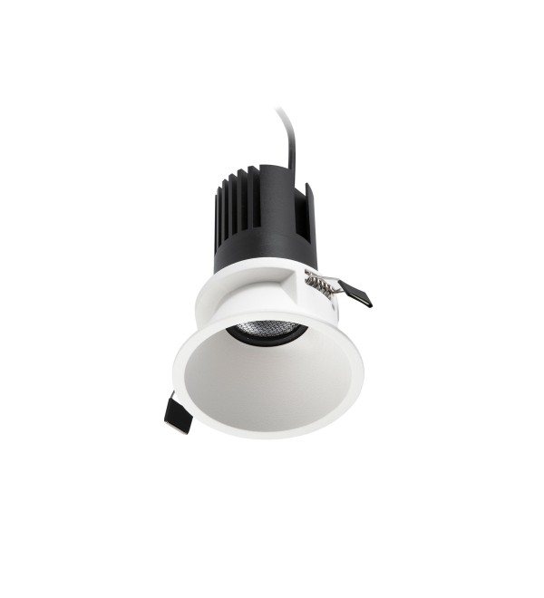 Встраиваемый светильник TULIPA DOWN SIM IP65 15W белый 24° 3000K CRI90