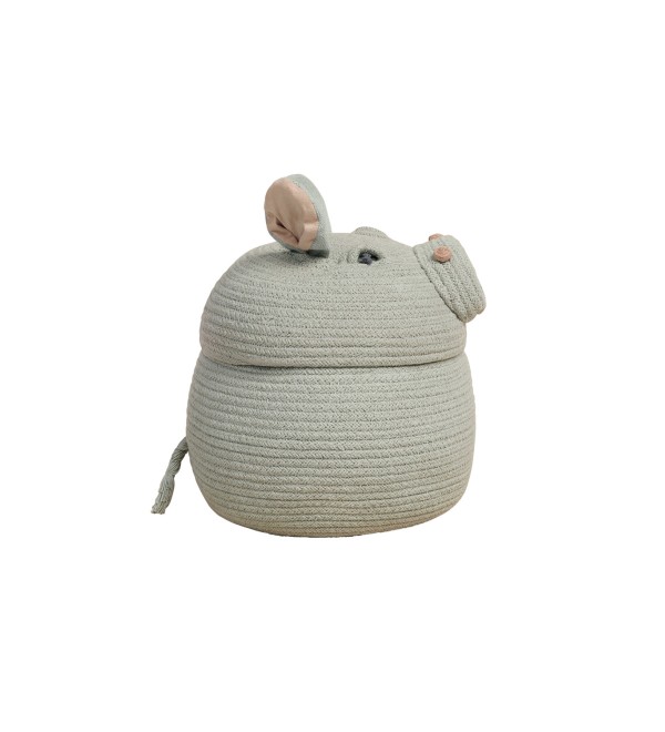 Корзина Бегемот Генри  25*30
