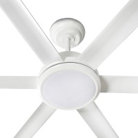 Потолочный вентилятор ROTTERDAM 20 XL Ш2000MM белый 6P 32W LED 3000K