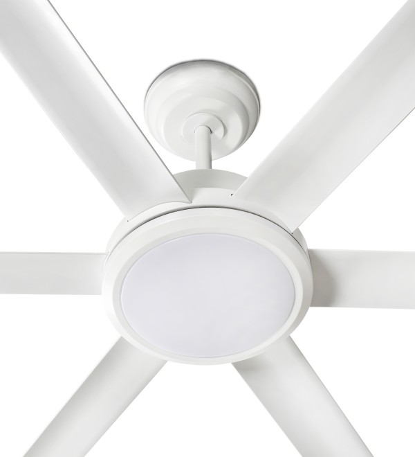 Потолочный вентилятор ROTTERDAM 20 XL Ш2000MM белый 6P 32W LED 3000K