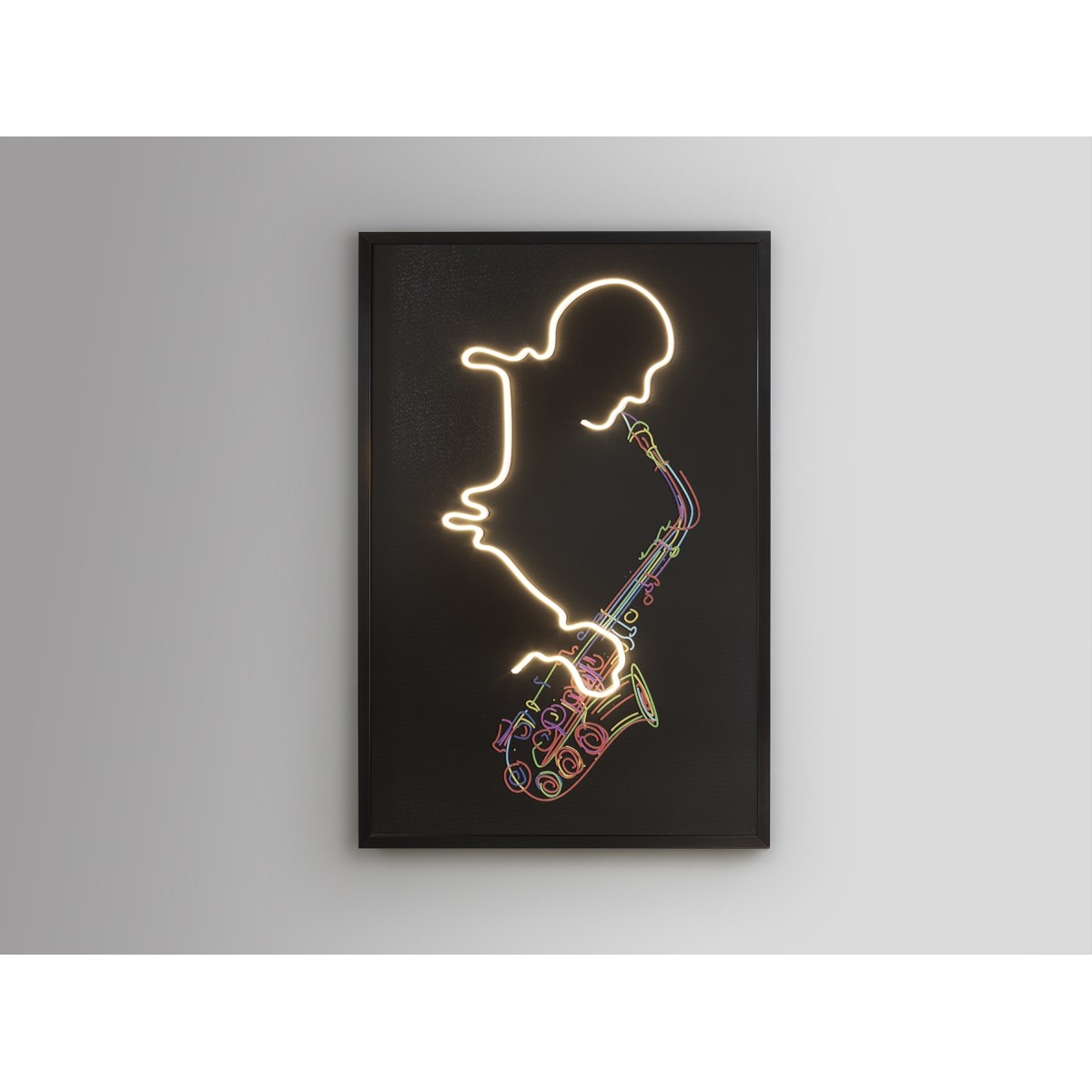 Saxofon Светодиодная картина LED 80X120
