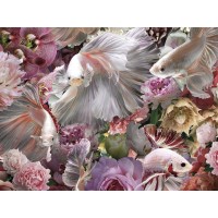 Фотография Peces Luchador Siam 120x120 см