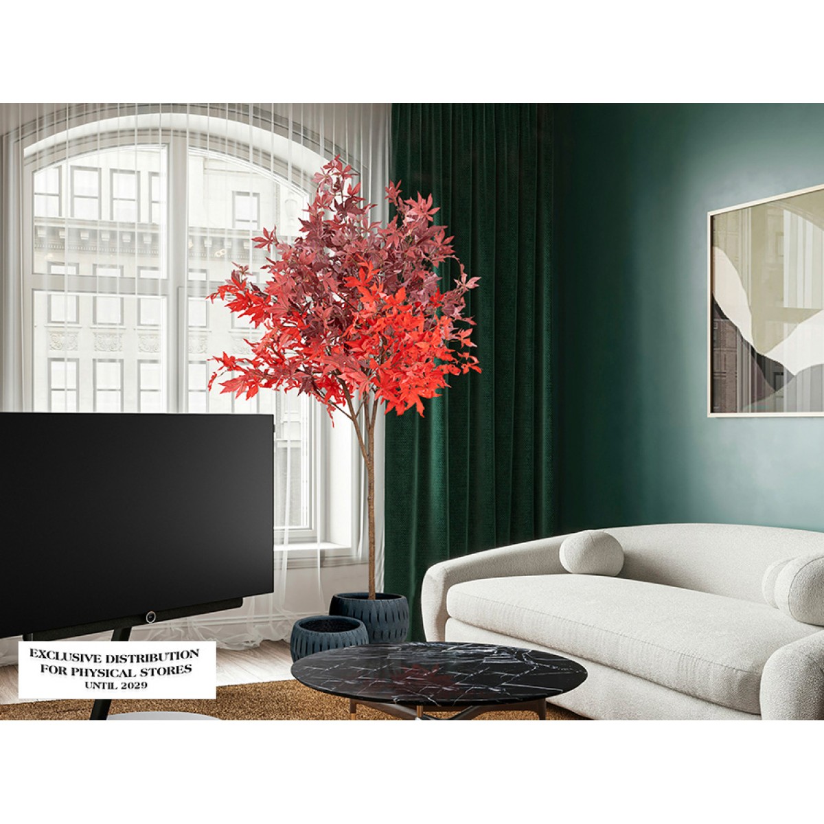 Arce rojo h147 Искусственное растение