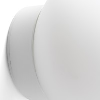 NUBO 150 Белый настенный/потолочный светильник LED 10W 2700K