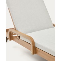Шезлонг Sonsaura из массива эвкалипта