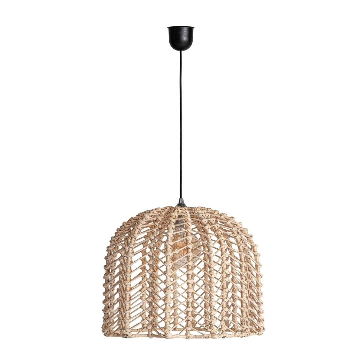 Подвесной светильник Plisse Rattan 29932