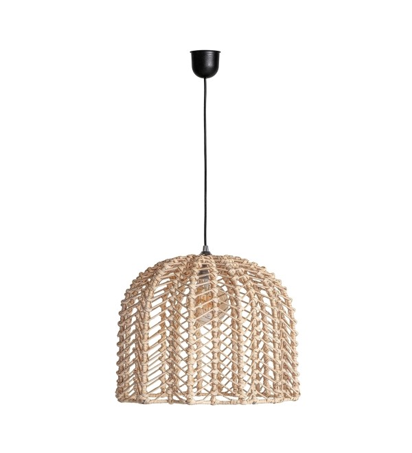 Подвесной светильник Plisse Rattan 29932