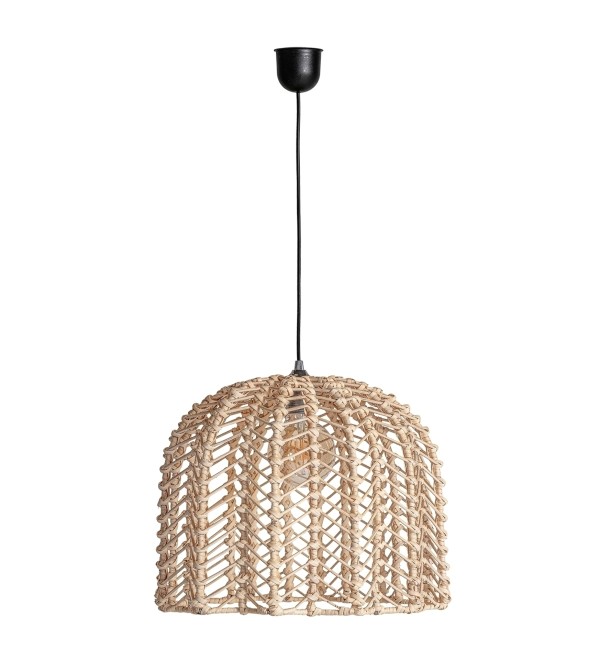 Подвесной светильник Plisse Rattan 29932