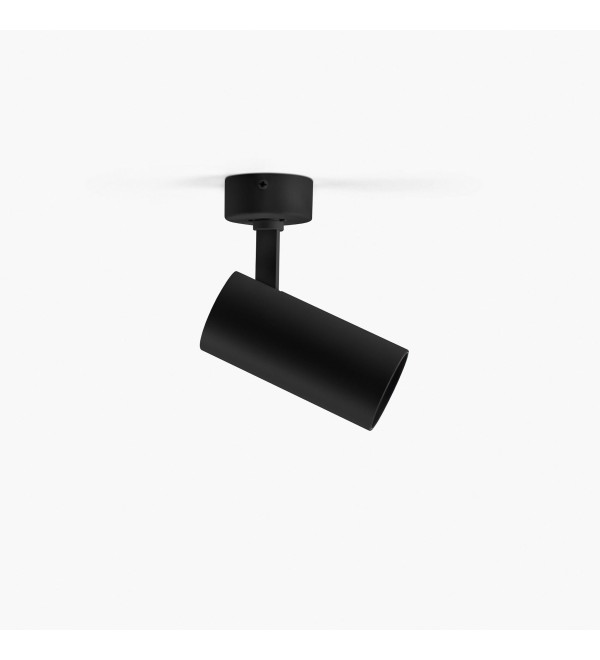Потолочный светильник FOST SURFACE Ш64 14W черный 60° 4000K CRI90
