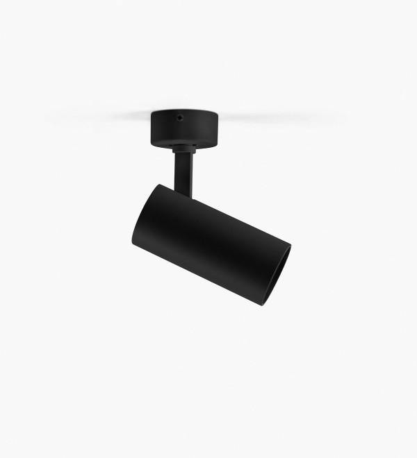 Потолочный светильник FOST SURFACE Ш64 14W черный 60° 4000K CRI90