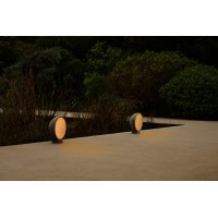 Маяк GAIA темно-серый LED 6W 2700K