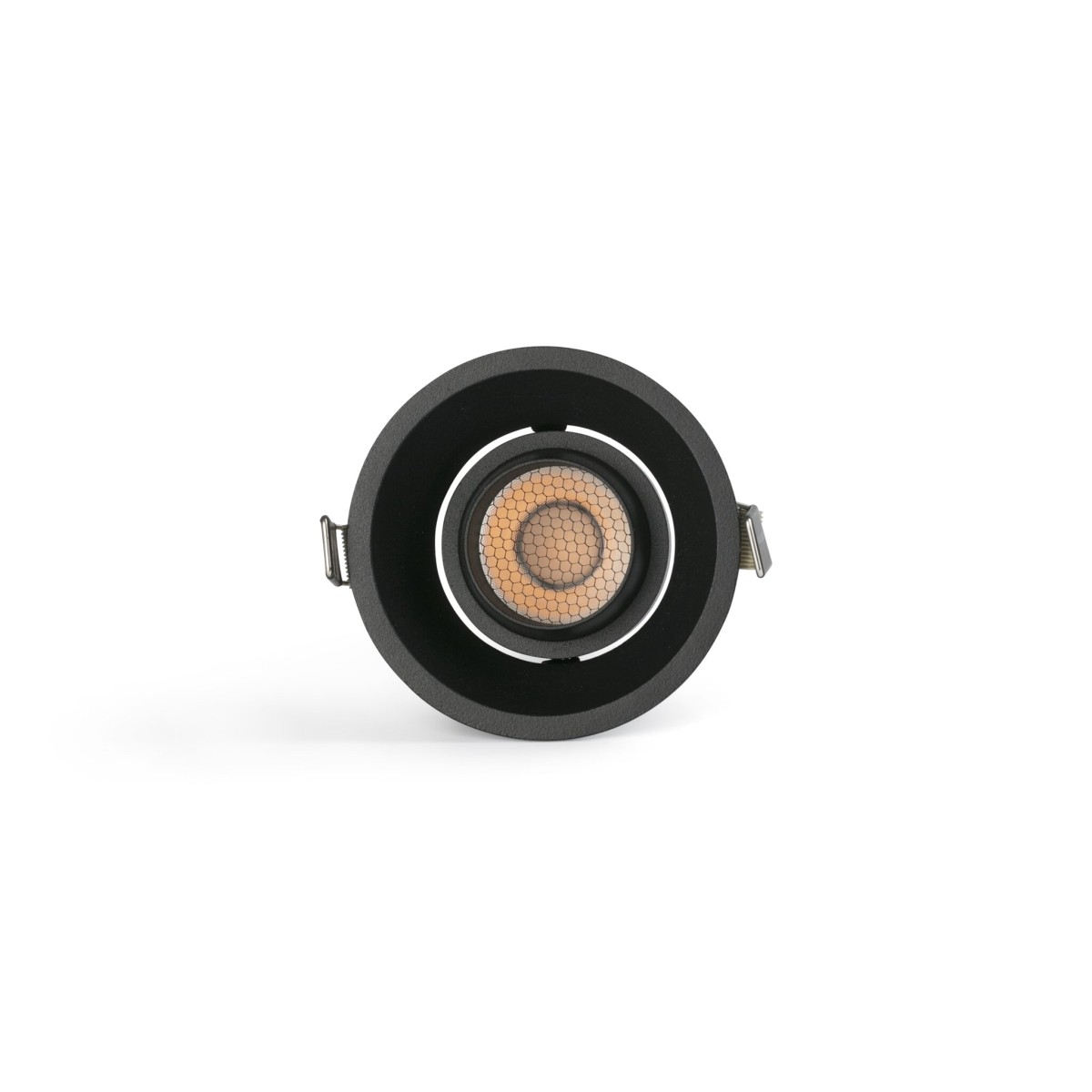 TULIPA Встраиваемый светильник 10W 4000K CRI90 55° черный TRIAC