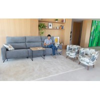 Диван с реклайнером Axel J1+3MR+J2