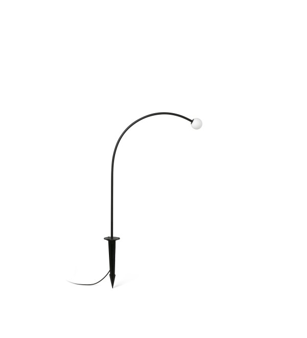 CUCA 650 Лампа с черным колом LED 3W 2700K