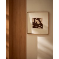 Arilan Абстрактная картина ручной работы 60 x 60 см