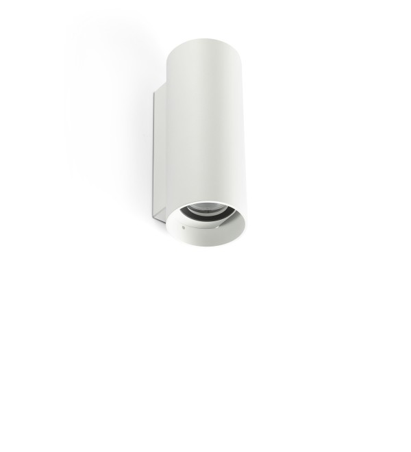 KOV 2L Настенный светильник круглый белый LED 2x6W 2700K 14°/23°