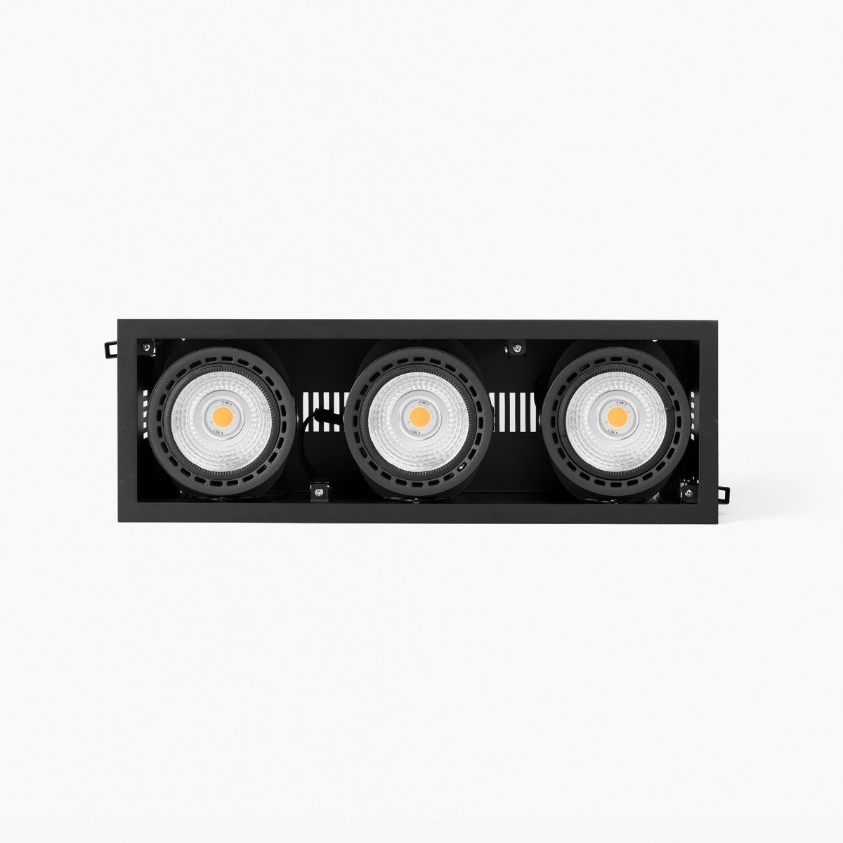 Встраиваемый светильник Mini Colin-3 черный LED FOOD 75W BREAD 56°