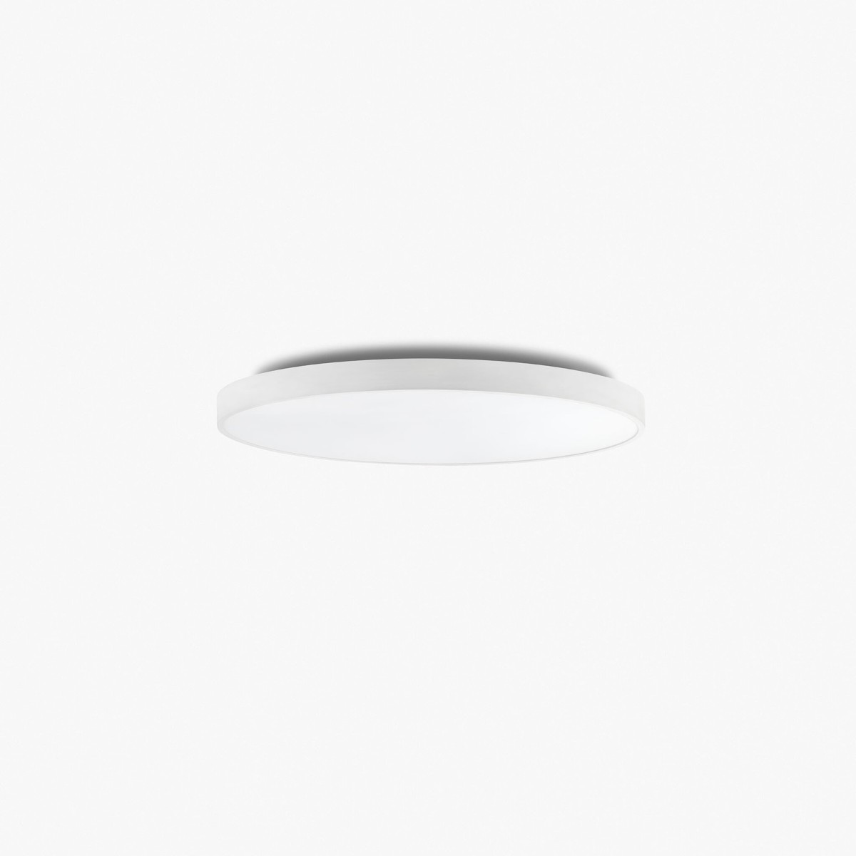 Потолочный светильник DOMIO Ш800 78W белый OPAL 4000K CRI80 CASAMBI