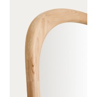 Зеркало из тикового дерева Alura 94,6 x 192,1 см