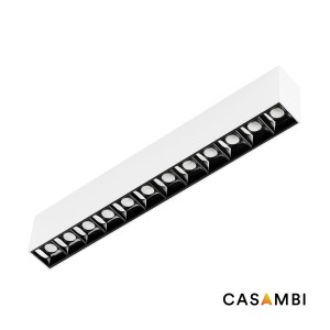 Светильник Neso Point 6 2700K 12° белый CASAMBI 5010293022W