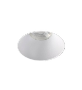 FLAC Белый встраиваемый безрамочный светильник IP44 MR11 GU10
