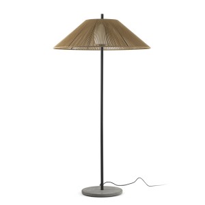 Saigon Уличный торшер цвета охры 2M C100