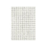Шерстяной стираемый ковер Мозайка натуральный 170х240