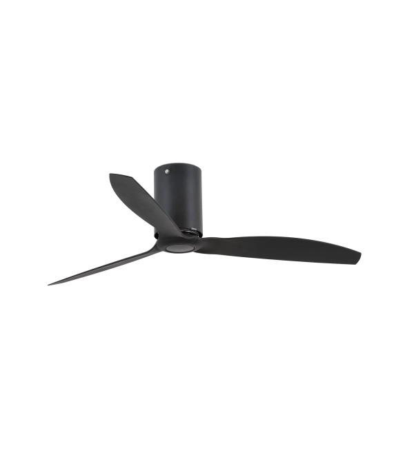 Tube Fan Mini Потолочный вентилятор, черный/матово-черный Ø1280мм 3 лопасти