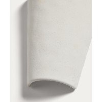 Настенный светильник Ceren из белой керамики, 21 см