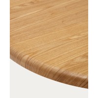 Mailen Овальный стол из шпона ясеня с натуральной отделкой Ø 220 x 100 см