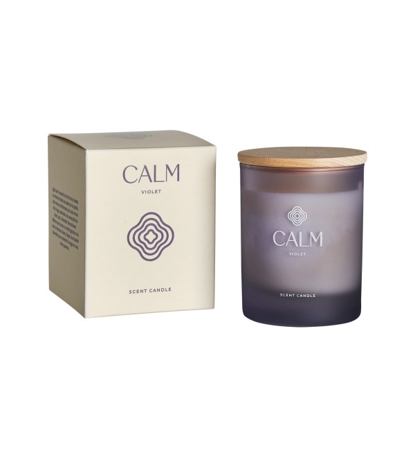 Ароматическая свеча CALM 500 г