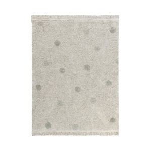 Ковер Хиппи горошек оливковый120*160