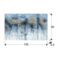 Картина Aquas акрил 90x150